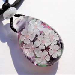 “大島櫻花”挂件玻璃球蜻蜓櫻花 第5張的照片