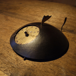時の住人（トキノスミビト）TypeA 銅製時計 1枚目の画像