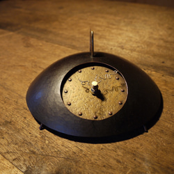 時の住人（トキノスミビト）TypeA 銅製時計 2枚目の画像