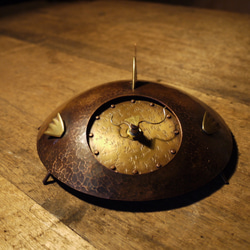 時の住人（トキノスミビト）TypeC 銅製時計 2枚目の画像