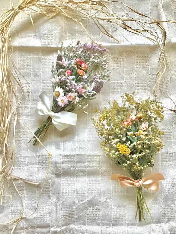 2点set＊ドライフラワースワッグ スワッグ Rose grass 通販｜Creema  