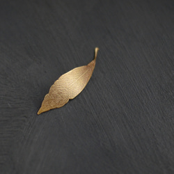 Fallen leaves / brooch 2枚目の画像