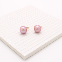 まゆ様専用■lebel pearl earring■ ルベルパールピアス 2枚目の画像