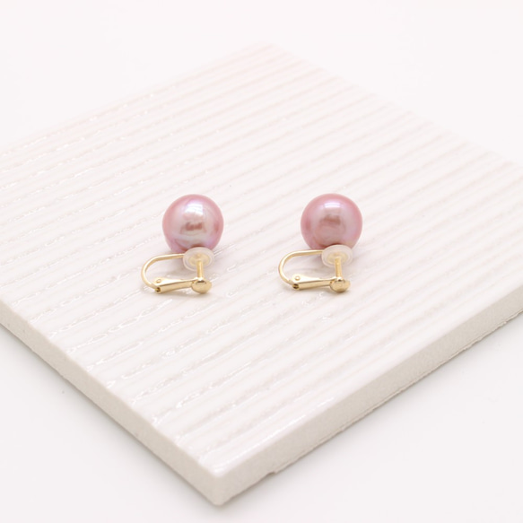 まゆ様専用■lebel pearl earring■ ルベルパールピアス 3枚目の画像