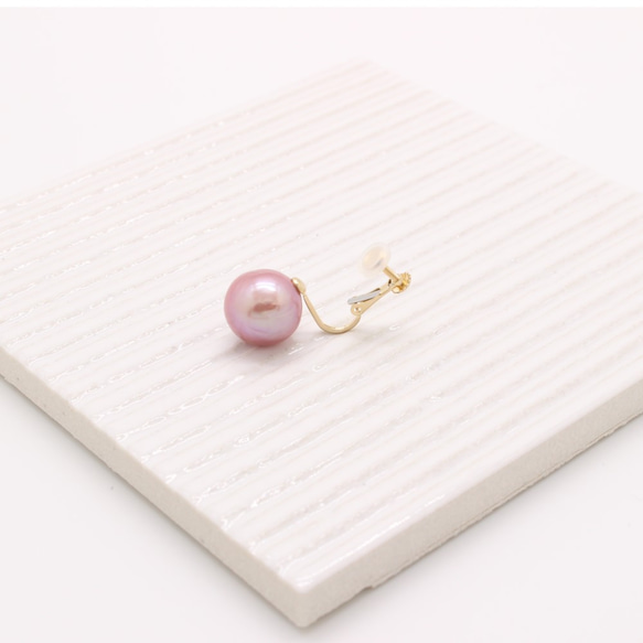 まゆ様専用■lebel pearl earring■ ルベルパールピアス 4枚目の画像