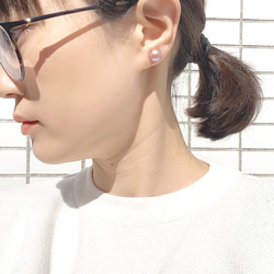 まゆ様専用■lebel pearl earring■ ルベルパールピアス 5枚目の画像