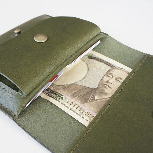 ダコタ 二つ折り財布 グリーン レザー ダコタ 財布 カーキ 革 小銭入れ 本革 楽天市場】ダコタ限定革小物+選べるノベルティ ダコタ 財布 二