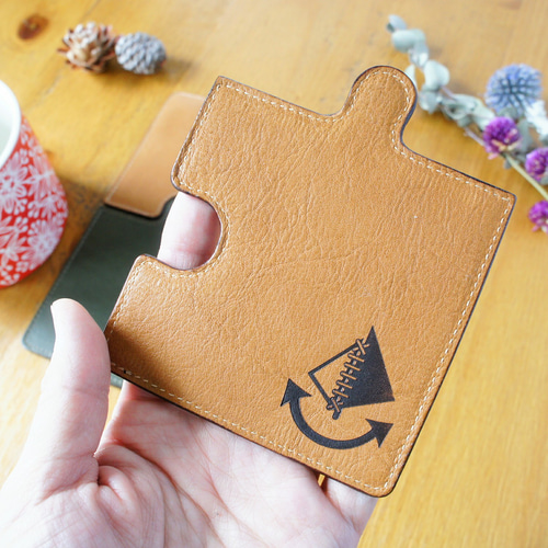 【レア】ボックス購入限定コースター3枚セット 箔 コースター 木箱入り4枚セット | toumei online store