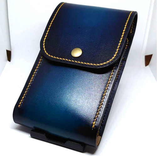 ペンケース4本差し【ボックス型】 ペンケース kaza 通販 12679952