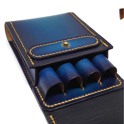 ペンケース4本差し - 文房具 ペンケース4本差し - 文房具