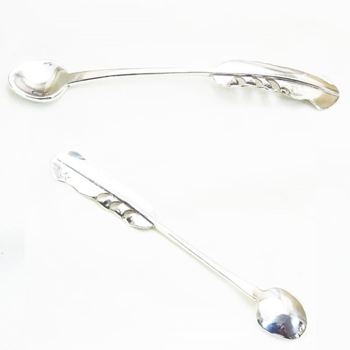 フェザー スプーン 銀食器 spoon【受注製作】白頭鷲の羽根 銀 925 実用