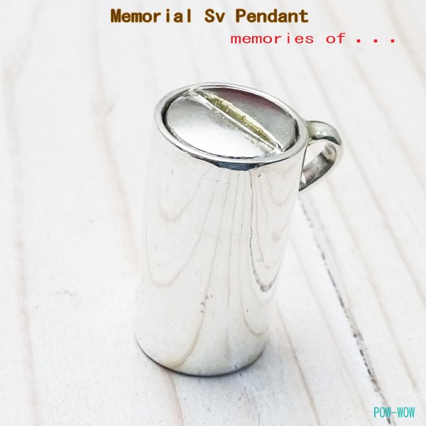 メモリアル シルバーペンダント 925【受注製作】The Memories Of...　atporderph150