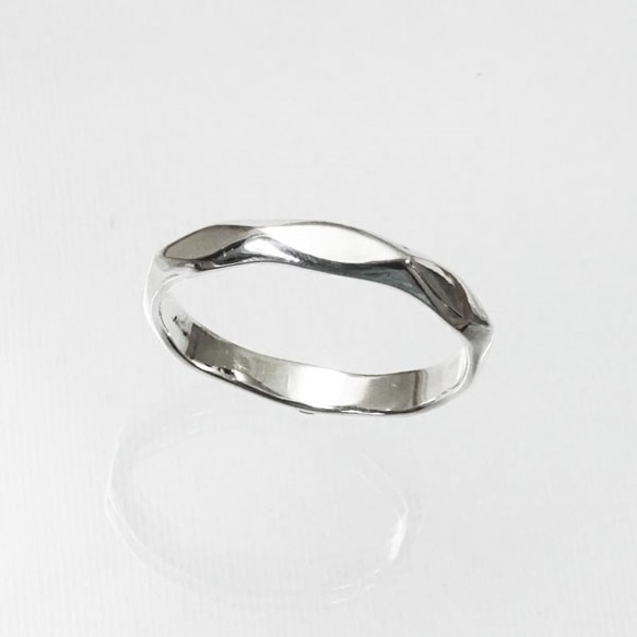 オクタゴン リング【受注製作】OCTAGON  シルバー　925 【5号から25号まで】atpring123next 3枚目の画像