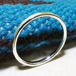 ベイシック【受注製作】Basic  HandMade  Sv  Ring 【3号から30号まで】atpring128 3枚目の画像