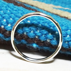 ベイシック【受注製作】Basic  HandMade  Sv  Ring 【3号から30号まで】atpring128 5枚目の画像