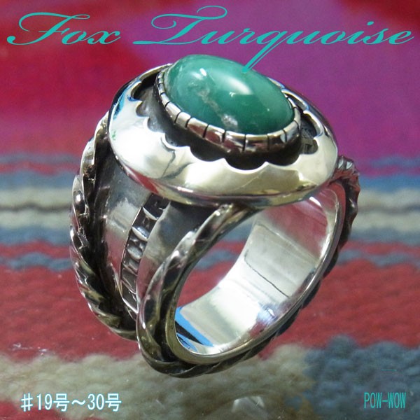 ROLLING THUNDER　RT　リング【受注製作】ターコイズ　シルバー　925　atpring77tq 36,270円