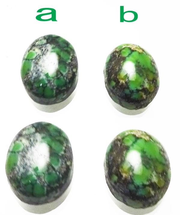 ウェブターコイズ　交差リング【受注製作】シルバー　925 【10号～30号まで】　atpring07tq