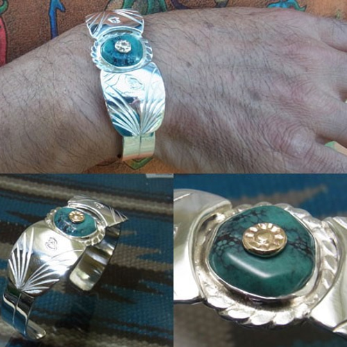 ターコイズ他 バングル ハンドメイド ターコイズ他 バングル ハンドメイド ターコイズ バングル