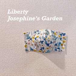 【数量限定】リバティで作ったマスク　＜Josephine's Garden＞ジョセフィンズ・ガーデン 1枚目の画像