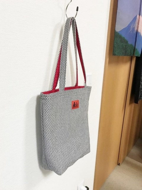 刺子トートバック　大