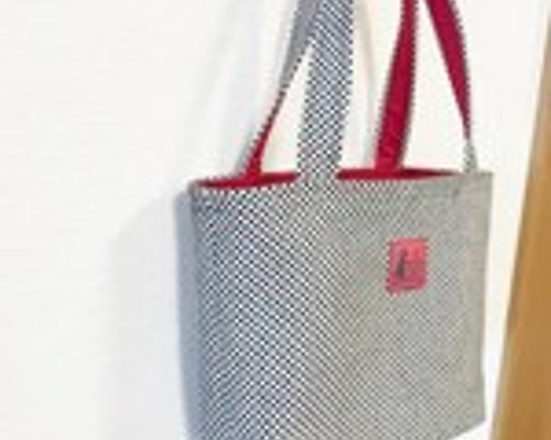 刺し子　トートバック 刺子トートバック 小 トートバッグ おとう 通販 4799948｜Creema