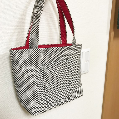 刺子トートバック 小 トートバッグ おとう 通販 4799948｜Creema