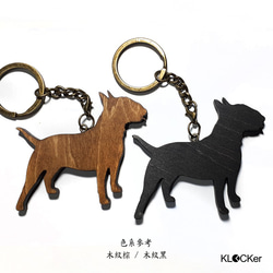 KLOCKer 手工木作掛鐘 [歡樂動物園 - 牛頭㹴] 第2張的照片