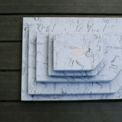 大理石信封平板包（黑） 第8張的照片