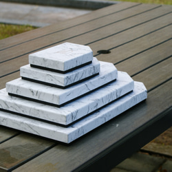 L-大理石プレートパッケージ（白） 9枚目の画像