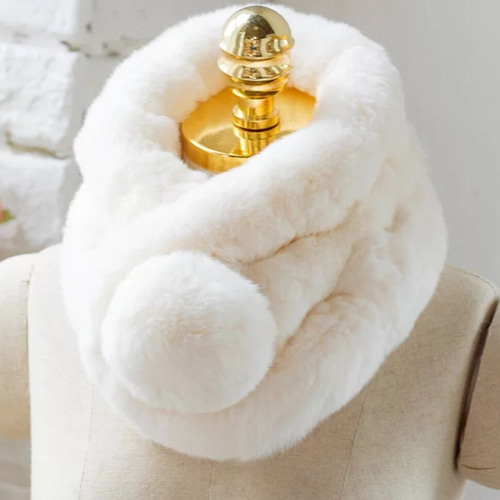 毛皮　リンクスキャット　レッキスラビット　マフラー 毛皮 リンクスキャット レッキスラビット マフラー 毛皮 リンク