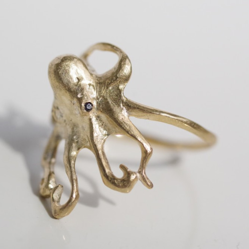 Octopus Ring/蛸のリング 指輪・リング nam 通販 4878705 Octopus Ring/蛸のリング 指輪・リング nam 通販 4878705
