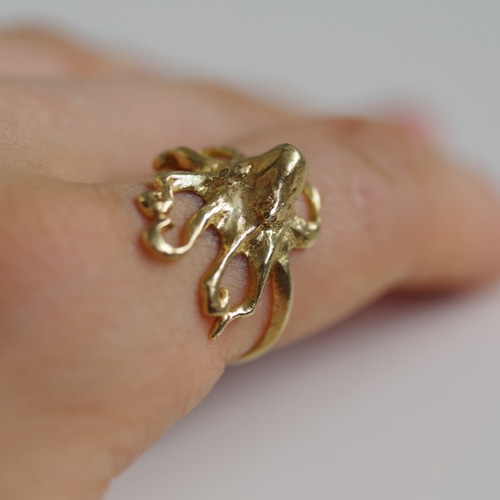 Octopus Ring/蛸のリング 指輪・リング nam 通販 4878705 Octopus Ring/蛸のリング 指輪・リング nam 通販 4878705