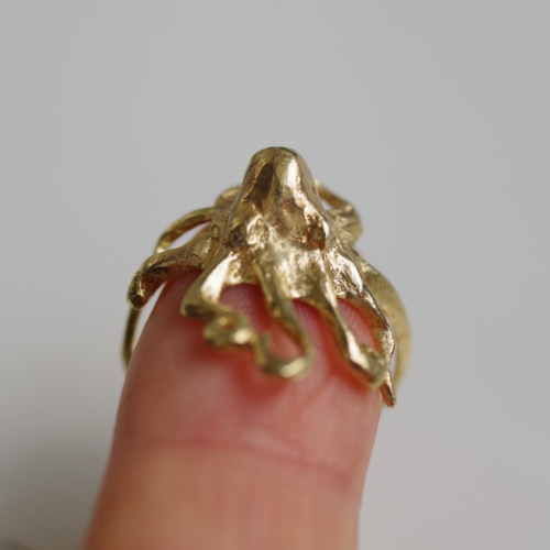 Octopus Ring/蛸のリング 指輪・リング nam 通販 4878705 Octopus Ring/蛸のリング 指輪・リング nam 通販 4878705