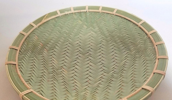 パンがおいしく見える Bamboo plate　～竹皿～ 2枚目の画像