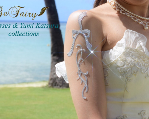 3Dボディージュエリーセット☆ハンドメイド