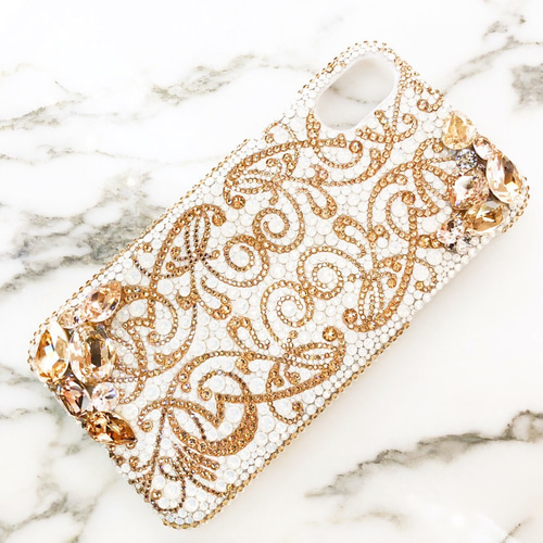 スワロフスキーiPhone15PROカバー スワロフスキー iPhone15/14 ProMaxケース キラキラ SWAROVSKI