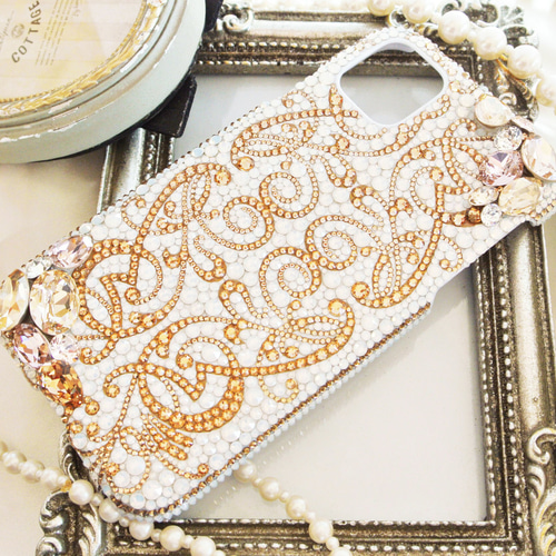 スワロフスキーiPhone15PROカバー スワロフスキー iPhone15/14 ProMaxケース キラキラ SWAROVSKI