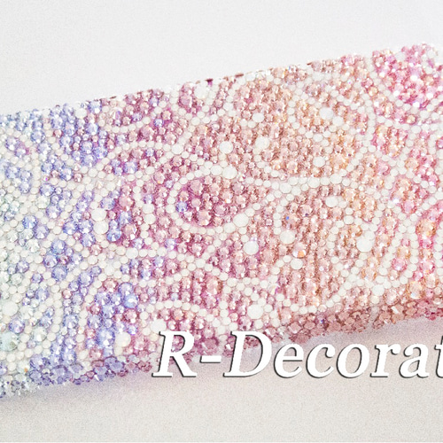 iPhone14pro,Max他 ｽﾜﾛﾌｽｷｰ ﾃﾞｺ ﾊﾟｽﾃﾙ ｱﾗﾍﾞｽｸｸﾞﾗﾃﾞｰｼｮﾝ ケース カバー