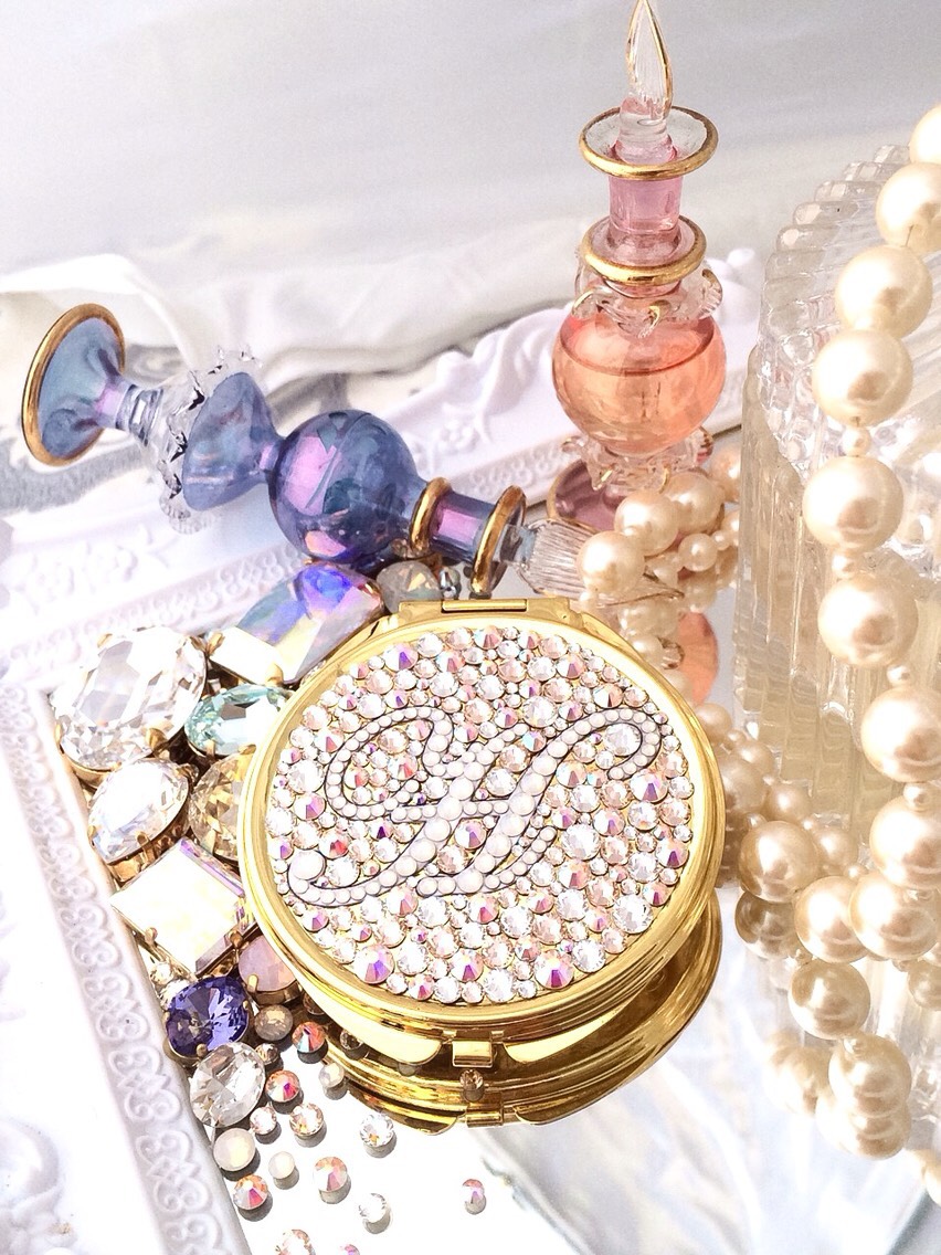 【即購入OK】マイメロディ デコミラー&コーム【スワロフスキー】