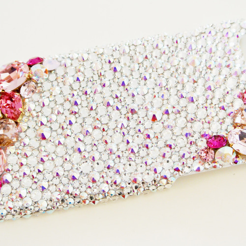 iPhone16pro,Max,15,14,13他 スワロフスキー デコレーション