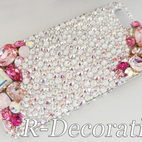 スワロフスキーiPhone14ケース  ピンク SWAROVSKI スワロフスキー Swarovski ピンク High