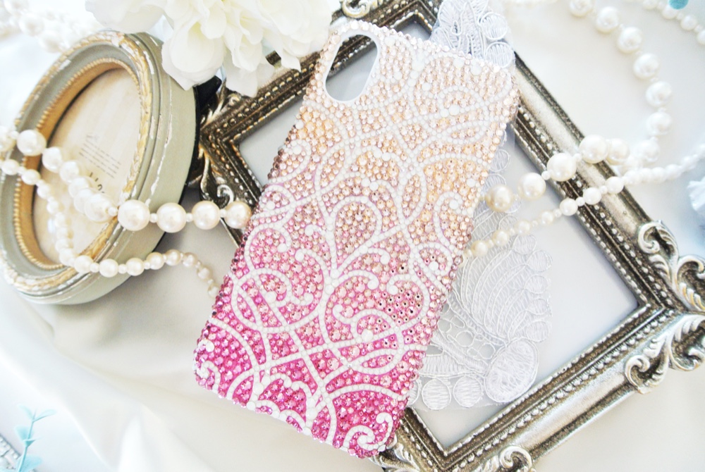 iPhone17pro,16,15他ｹｰｽｽﾜﾛﾌｽｷｰﾋﾟﾝｸｸﾞﾗﾃﾞｰｼｮﾝ ｱﾗﾍﾞｽｸｸ カバーデコレーション