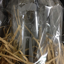 父の日・敬老の日ギフト＊名入れお絵かきジョッキ♪ 心に響く世界でひとつの贈り物 4枚目の画像