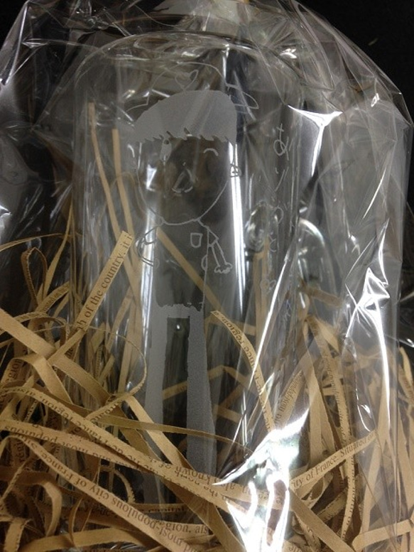 父の日・敬老の日ギフト＊名入れお絵かきジョッキ♪ 心に響く世界でひとつの贈り物 4枚目の画像