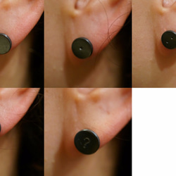 Button pierce (black) 3枚目の画像