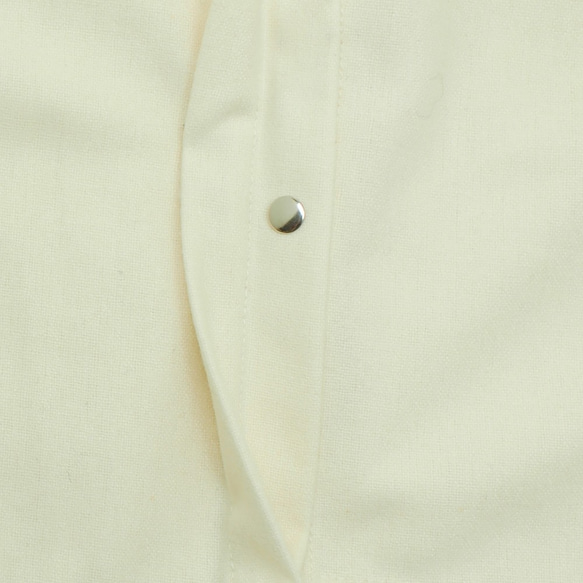 毛蕾絲圓領襯衫 - 白色聖誕 8 折優惠 第6張的照片
