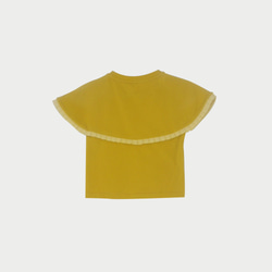 Back Wings Cotton T-shirt (Yellow) 9枚目の画像