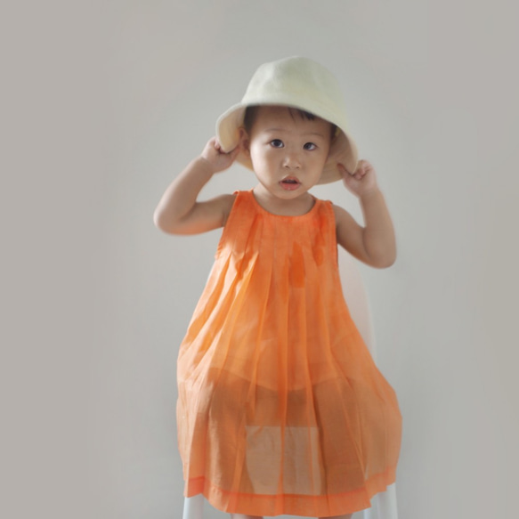 Pleated Circle Dress 3枚目の画像