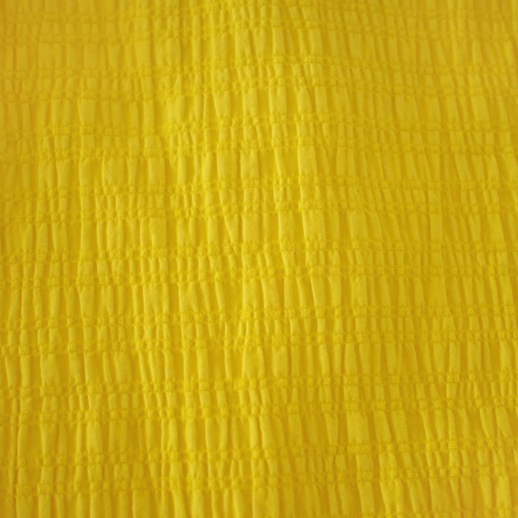 凹凸棉兩件式套裝 (黃) 第9張的照片