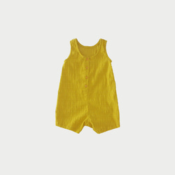 Cotton Low Back Romper 10枚目の画像